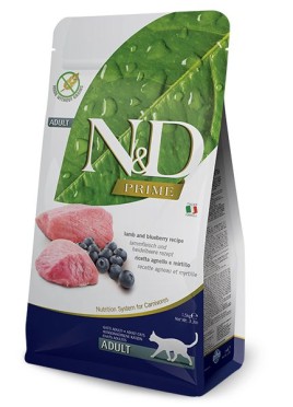 Natural And Delicious Prime Dry Lamb Adult 1.5KG